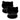 OSCAR TILT CAT DISH BLACK 2 PIECE SET - Park Life Designs