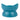 OSCAR TILT CAT DISH BLUE 2 PIECE SET - Park Life Designs