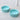 SET OF TWO JARDIN PET BOWLS - BLUE