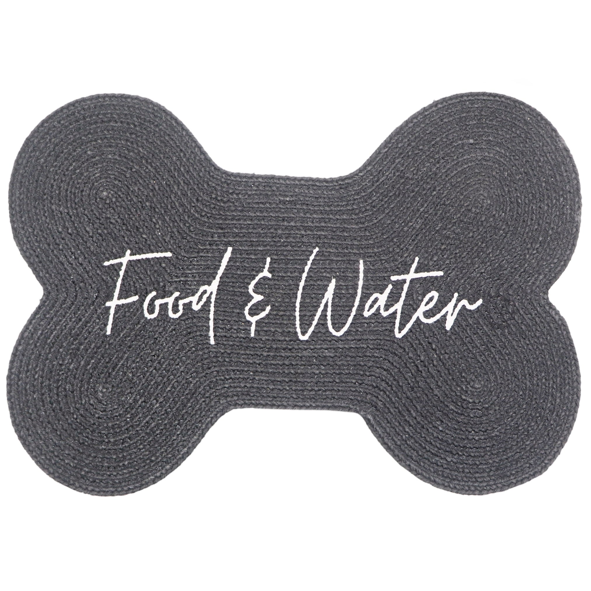 BENEDICT PET PLACEMAT - BLACK