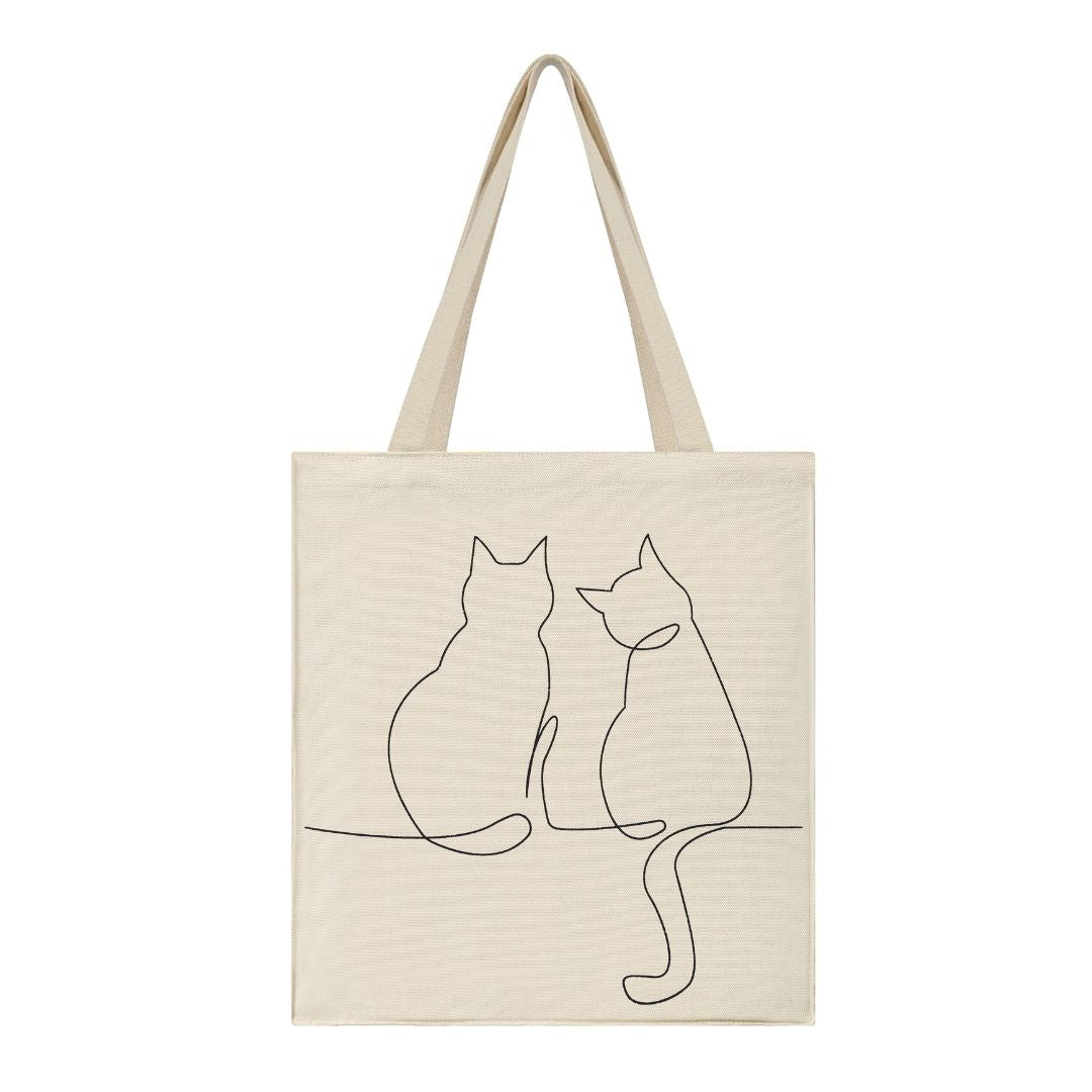 MILO CAT TOTE BAG