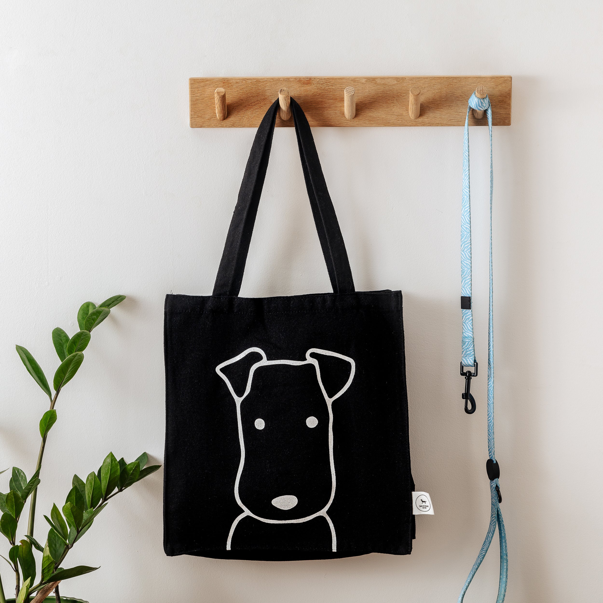 CHARLIE TOTE BAG BLACK