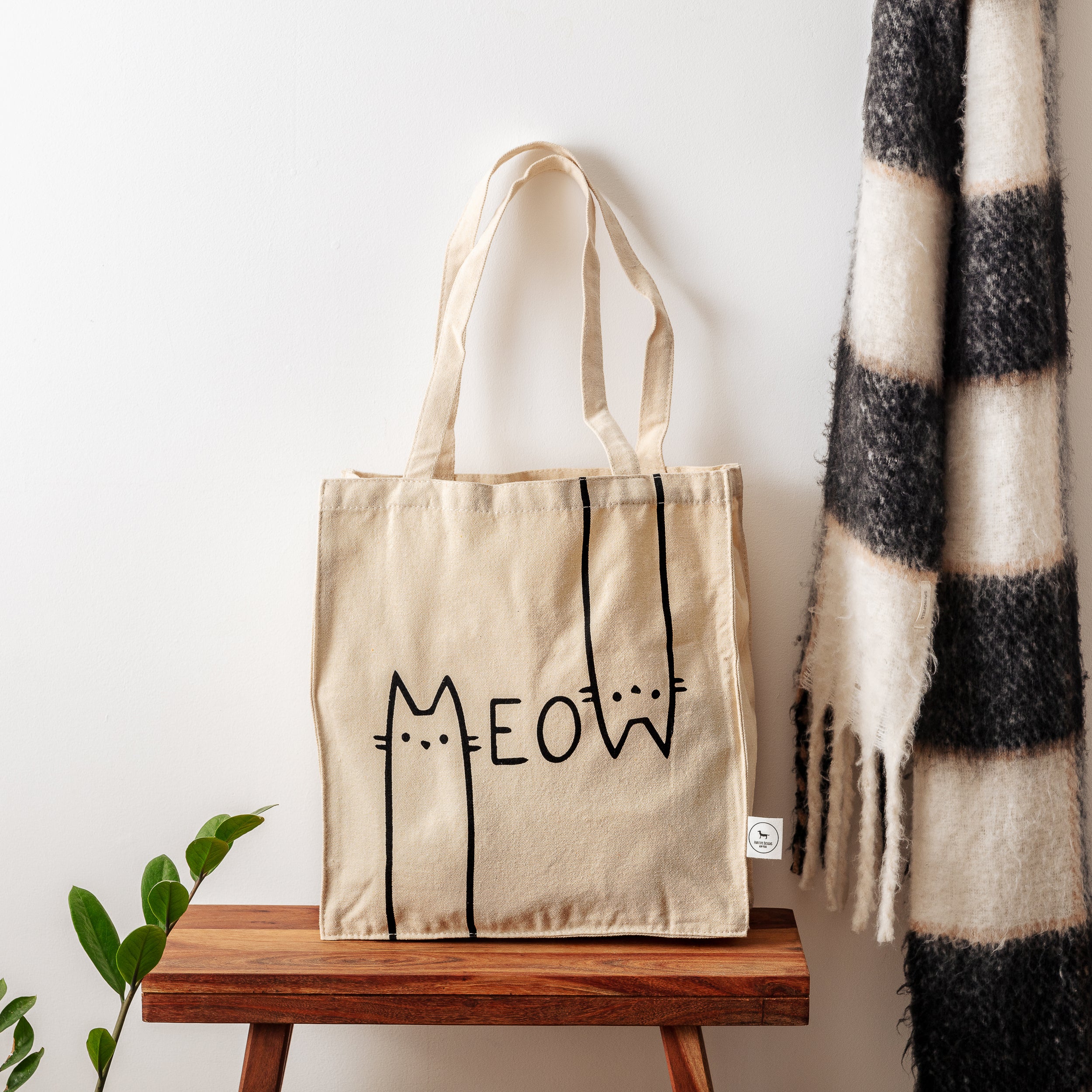 MEOW TOTE BAG