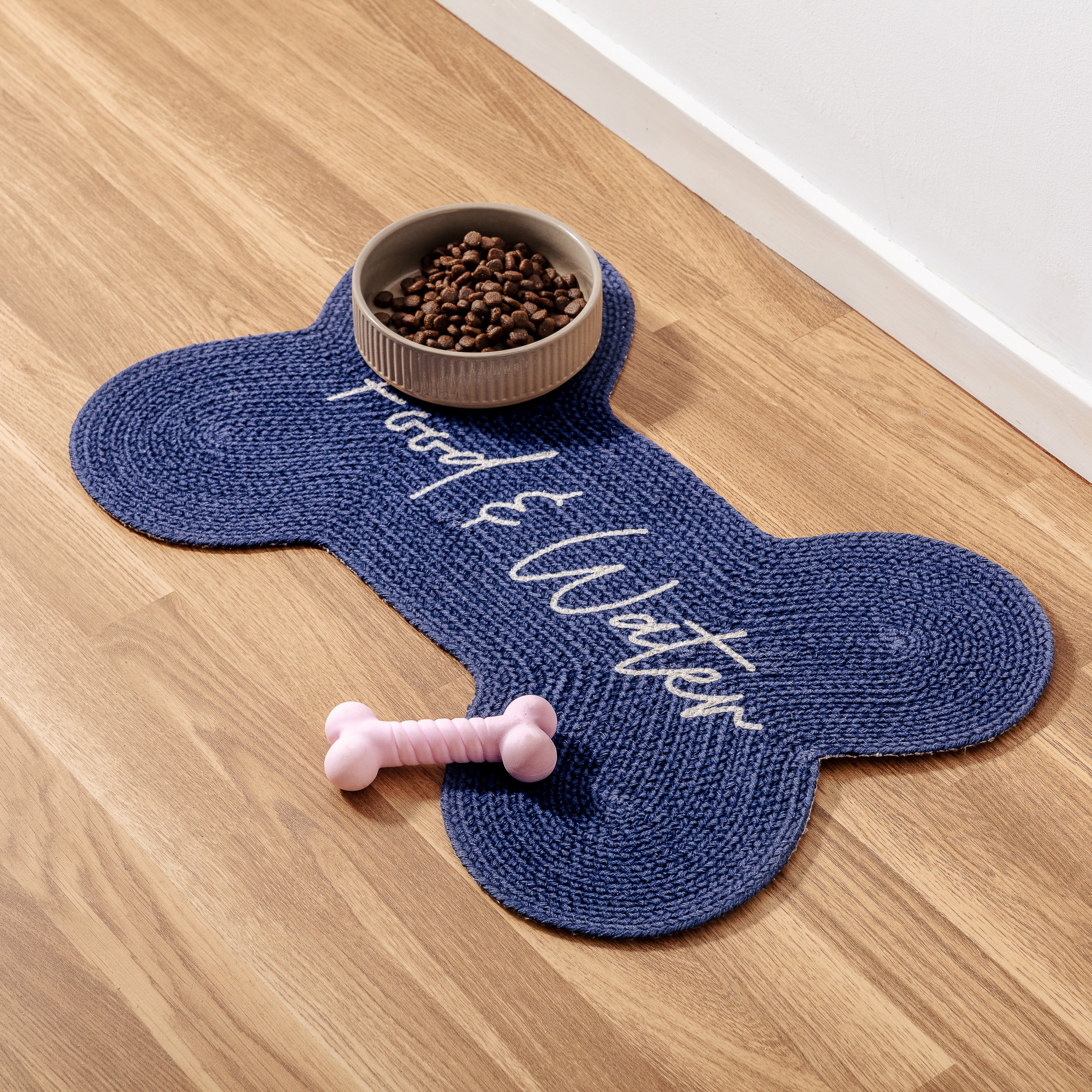 BENEDICT PET PLACEMAT - NAVY