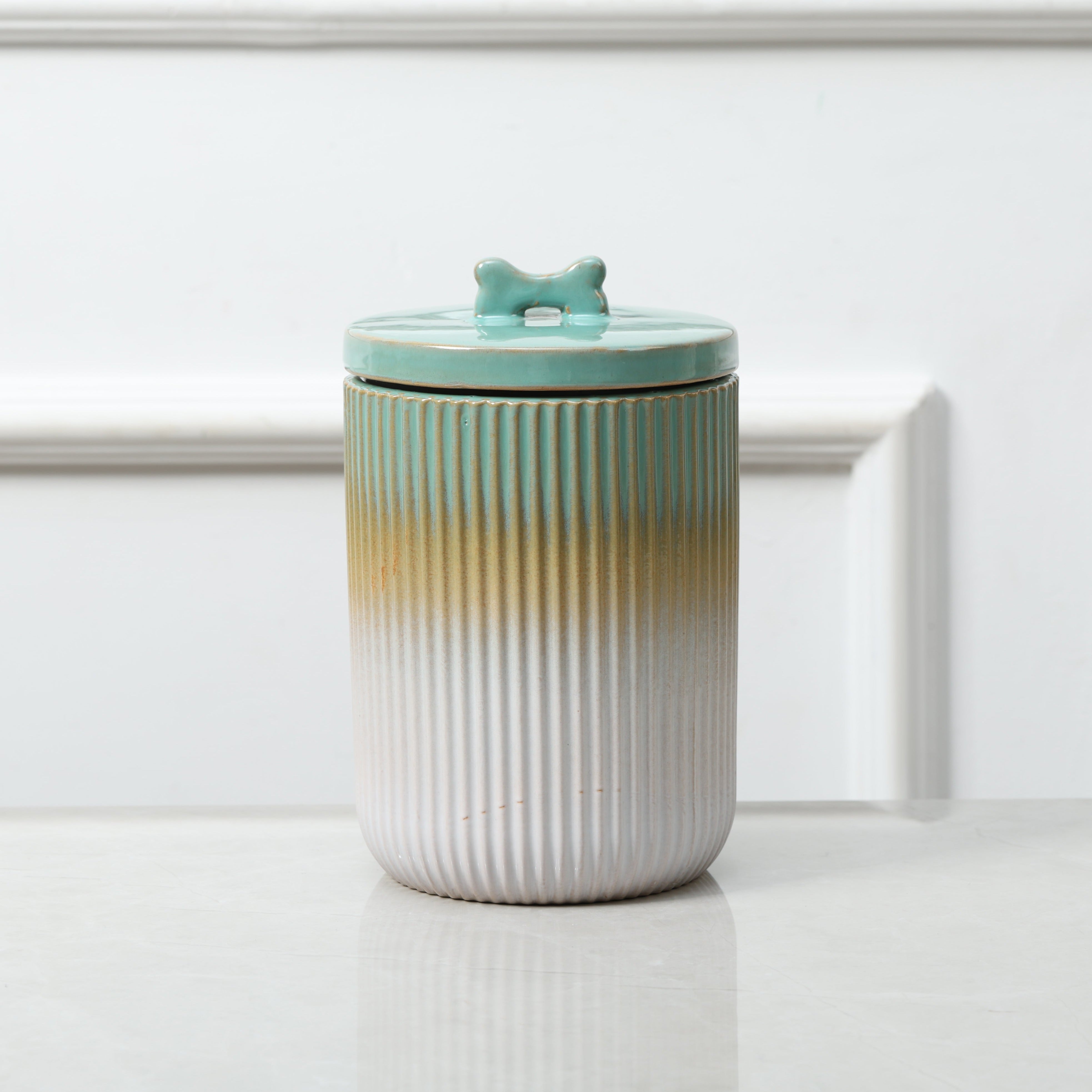 SKANDI GREEN CANISTER - Park Life Designs