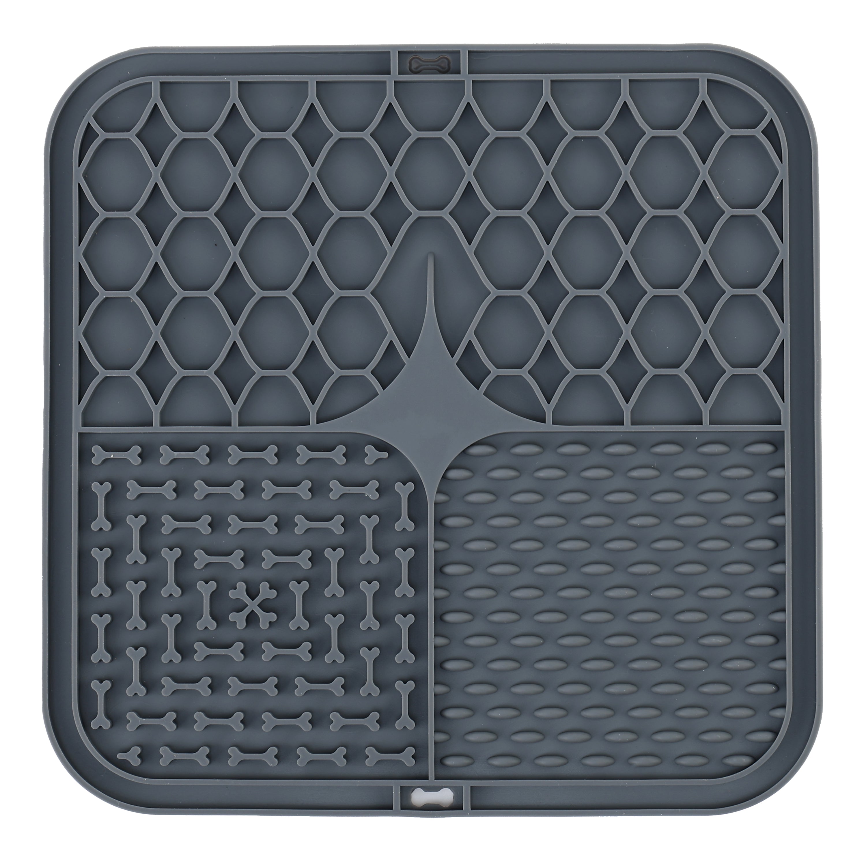 CALMING LICK MAT - DARK GREY