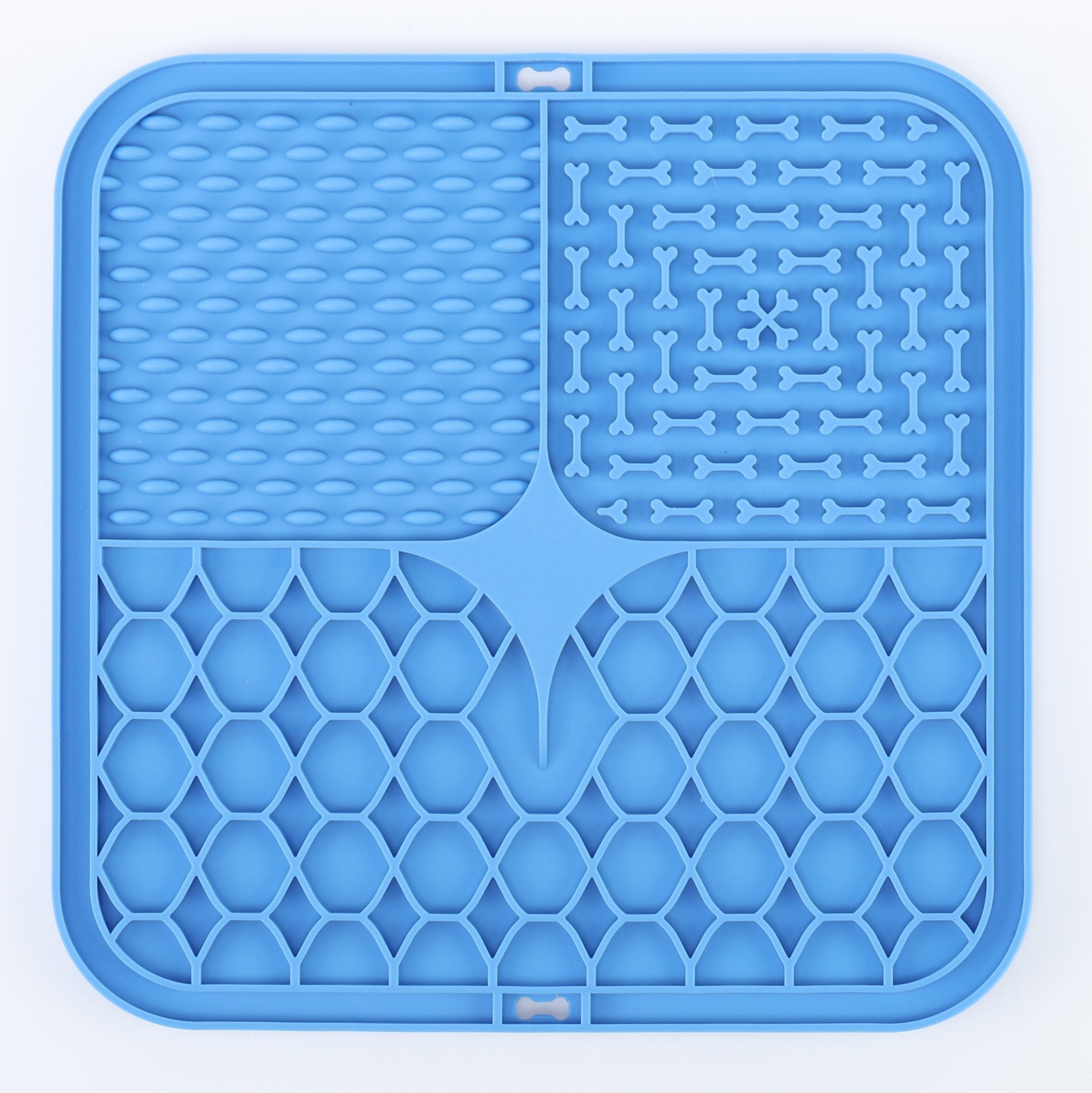 CALMING LICK MAT - DARK BLUE