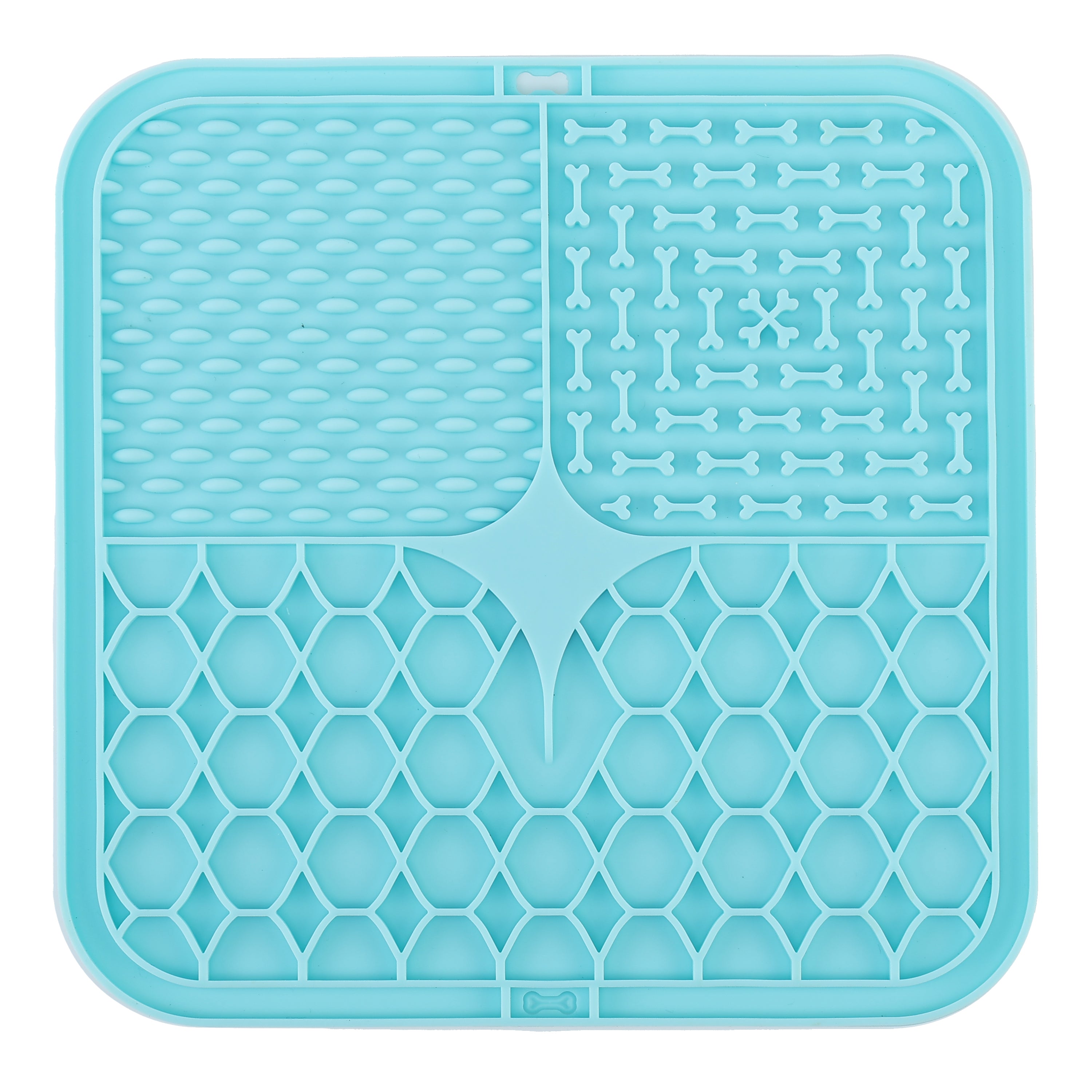 CALMING LICK MAT - LIGHT BLUE