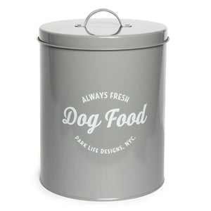 Stainless Steel Dog Food Storage