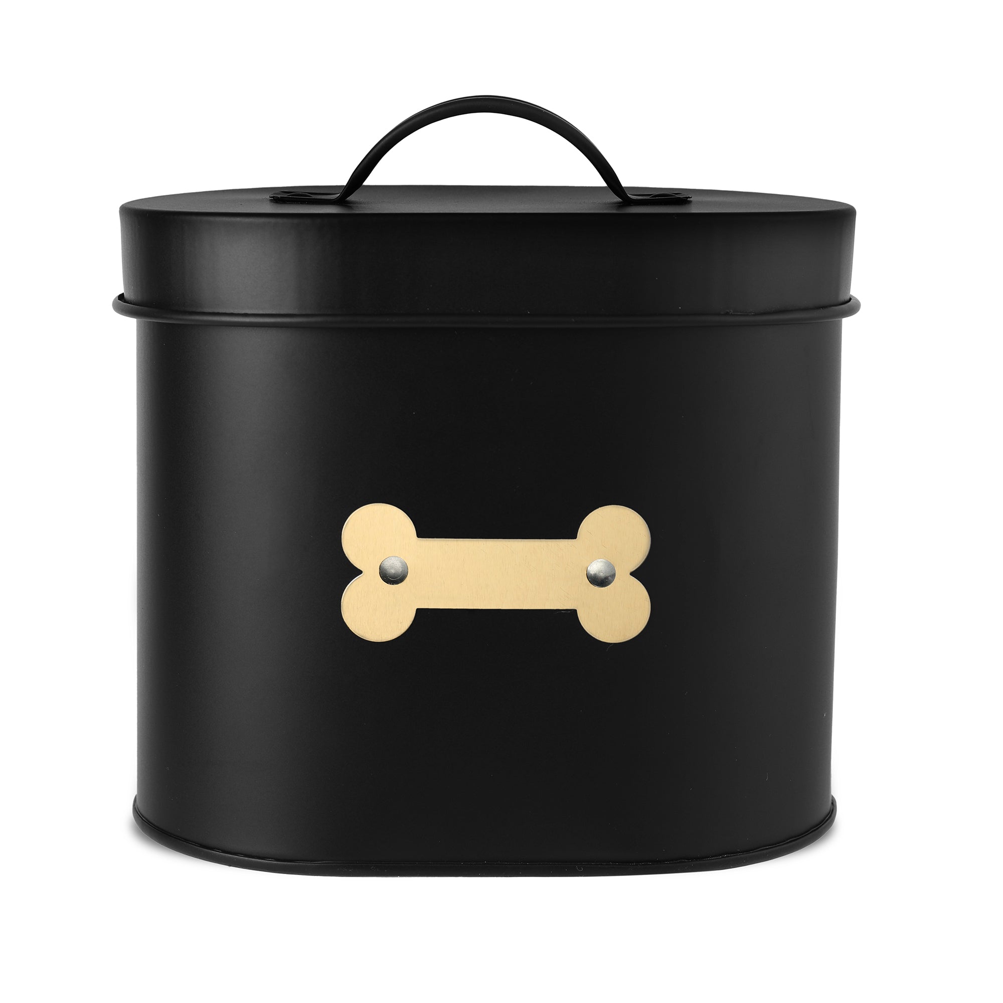 Treat canister outlet